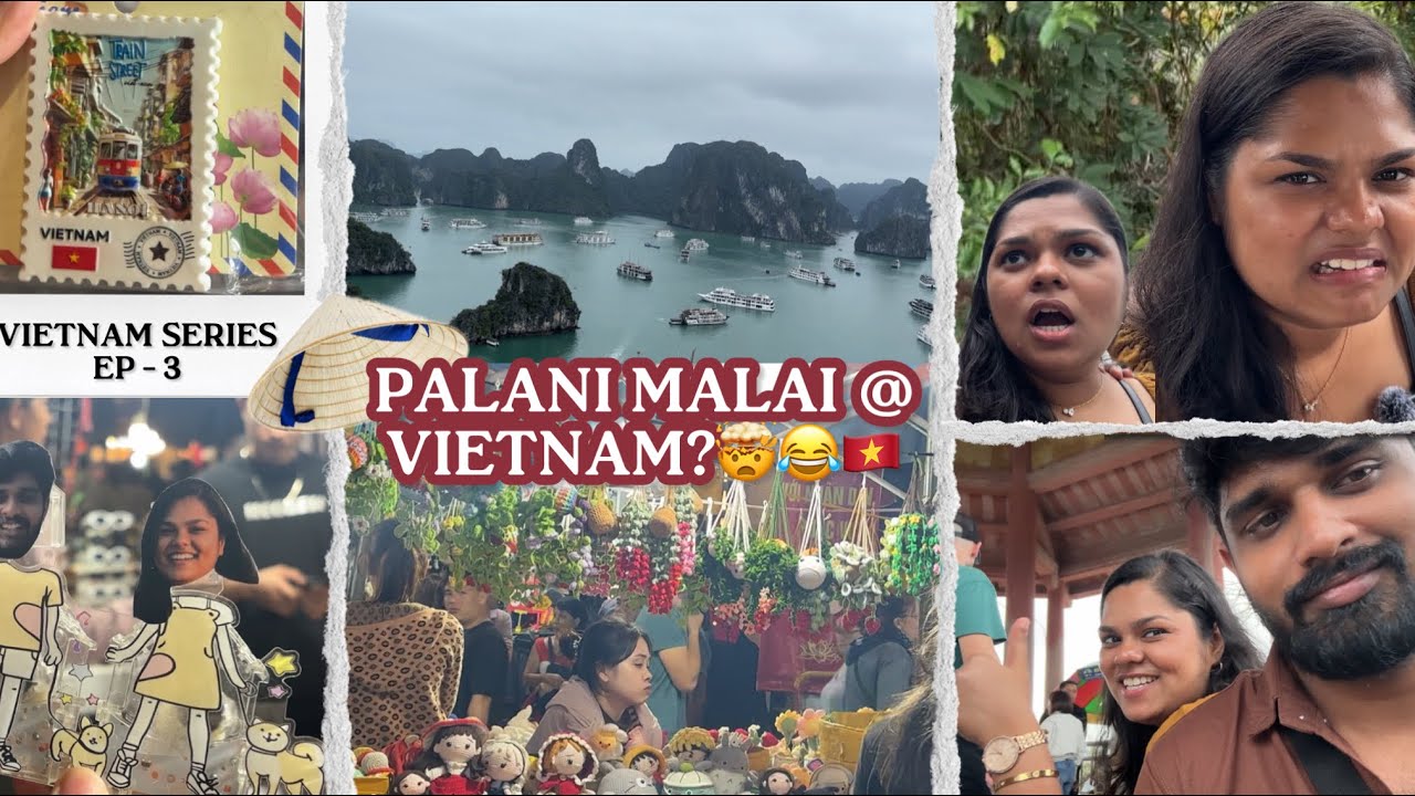 Vietnam la Palani Malai aah..Mudiyala Muruga 🤯😂🇻🇳 | Vietnam Series | Episode - 3 | SuhaVibeCheck