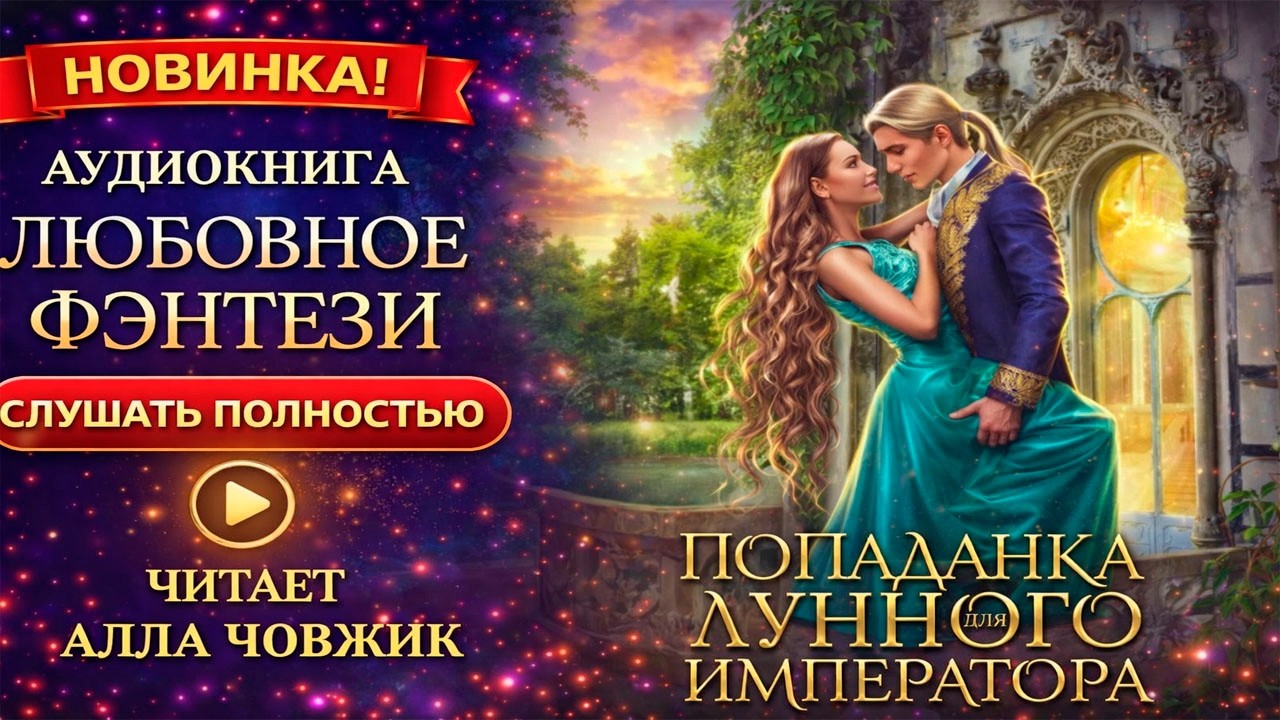 🌸 Аудиокнига Любовное Фэнтези 🌸 Новинка 2026🌸 Читает Алла Човжик 🌸 Слушать Полностью 🌸 #395