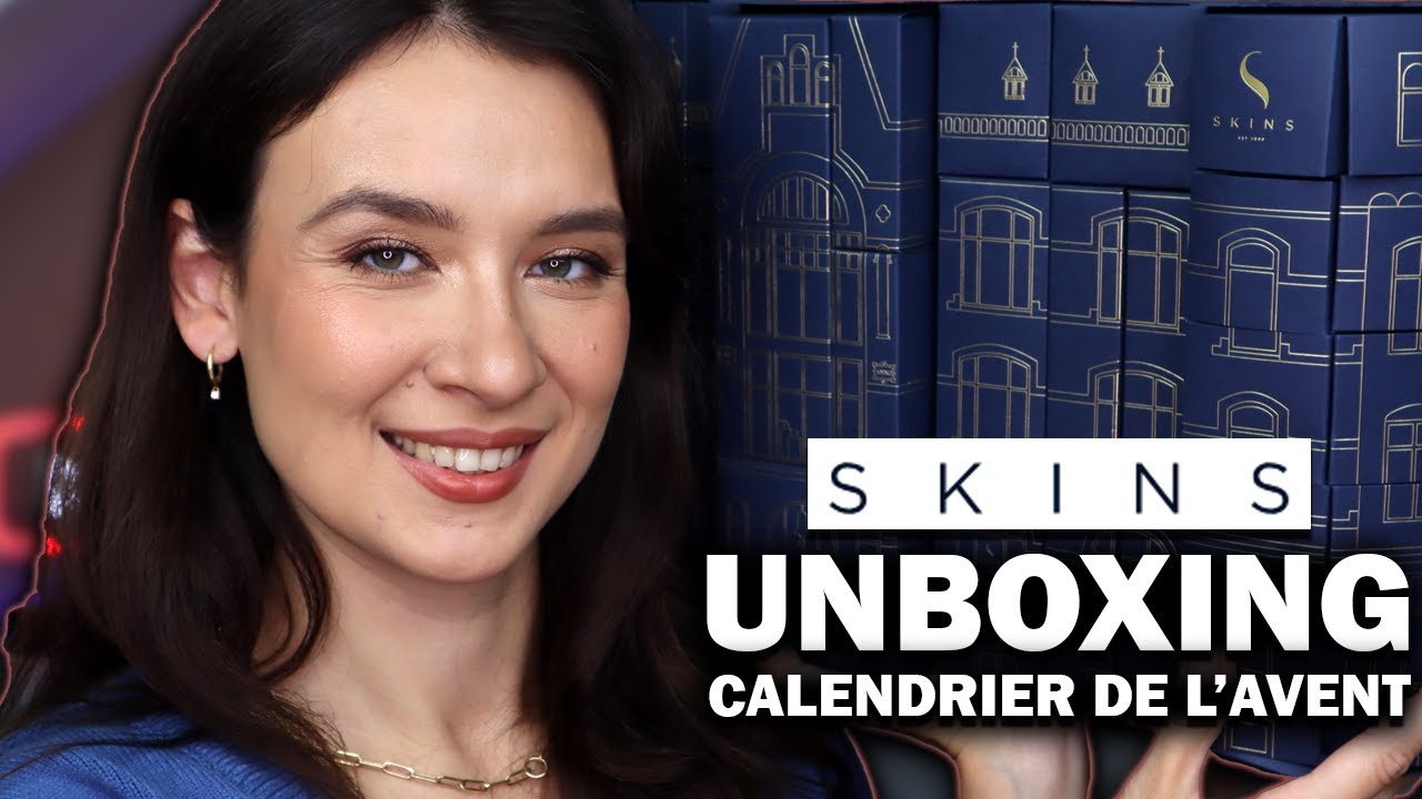 CALENDRIER DE L'AVENT SKINS 2025 : 30 DÉCOUVERTES PARFUMS ET SOINS !!