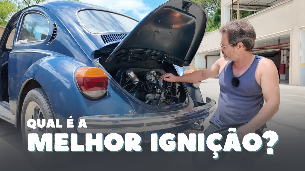 O melhor sistema de igni&ccedil;&atilde;o para o seu Fusca!