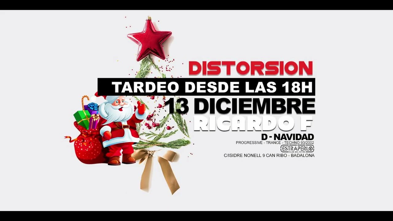 RICARDO F DISTORSION NAVIDAD 2025