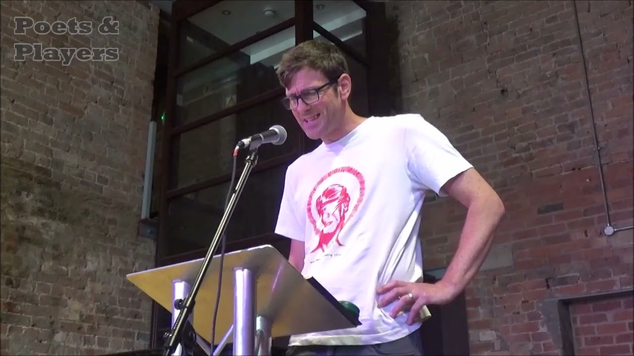 Jack Faricy reads  for Poets & Players at the IABF on 6 September 2025