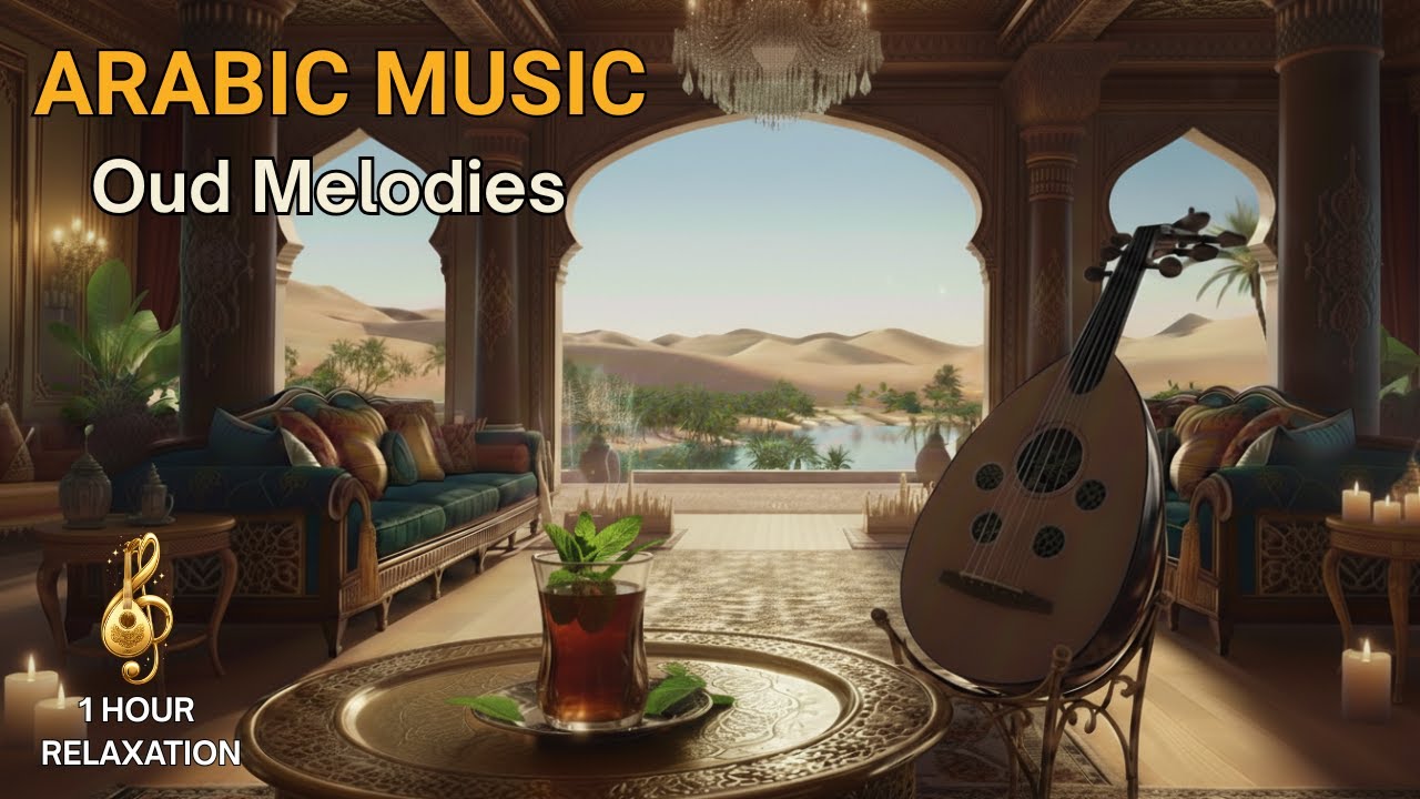 Emotional & Mystical Oud – Relaxing Arabic Instrumental | Riad Sanctuary