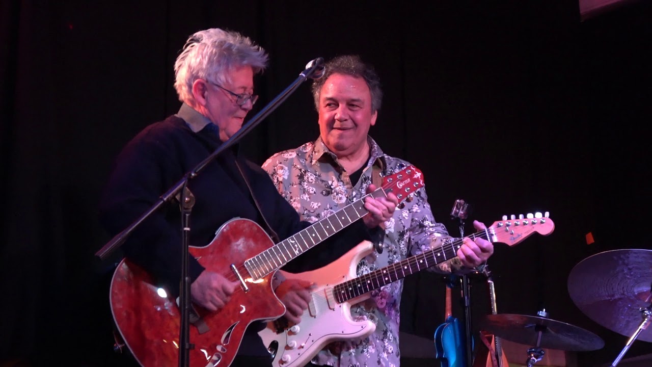 Steve Simpson Band   Mystery Train
