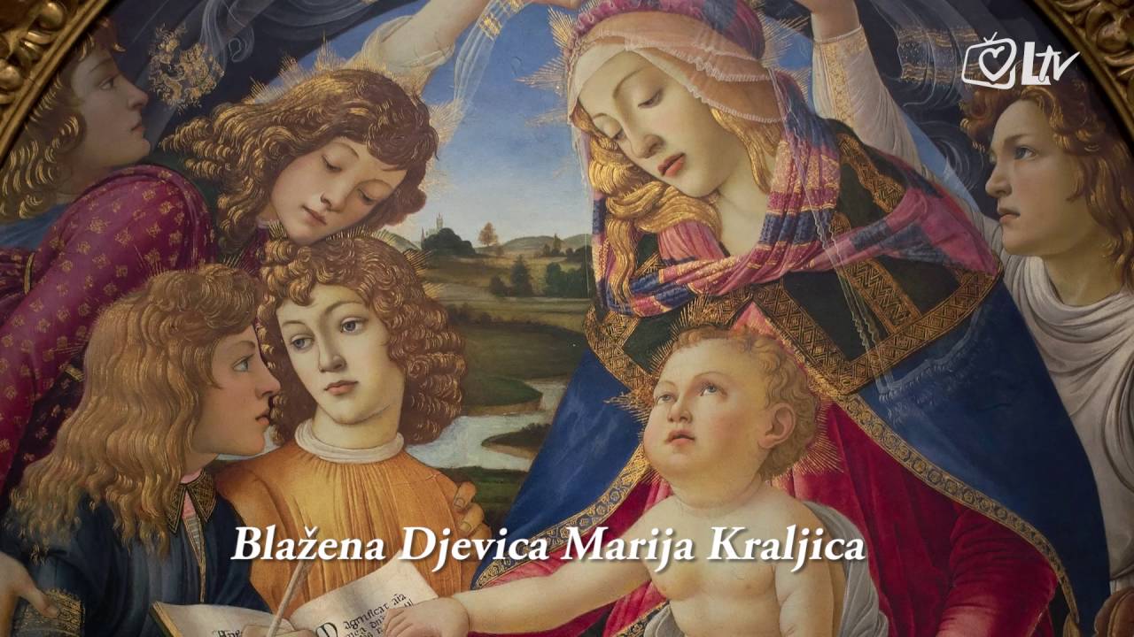 Katolički kalendar 22.08.2016. - Blažena Djevica Marija Kraljica