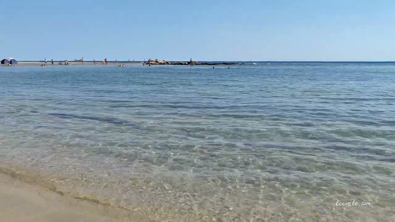 Пляж Франгокастелло на Крите