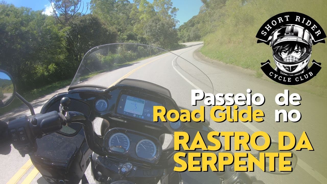 Percorrendo o Rastro da Serpente de Road Glide Limited