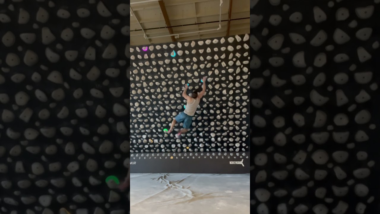 Sprinkle Oh Salt V10 @ 40&deg; | Kilter Board