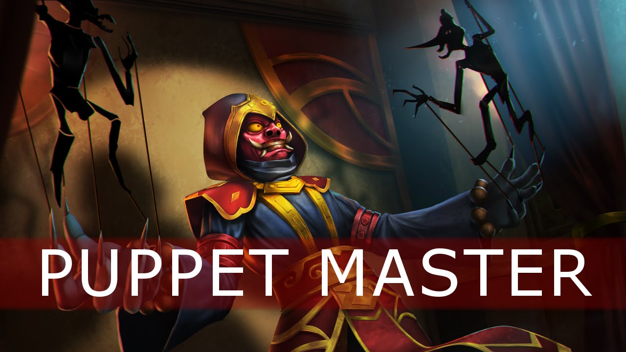 Heroes of Newerth - Dalang Puppetmaster