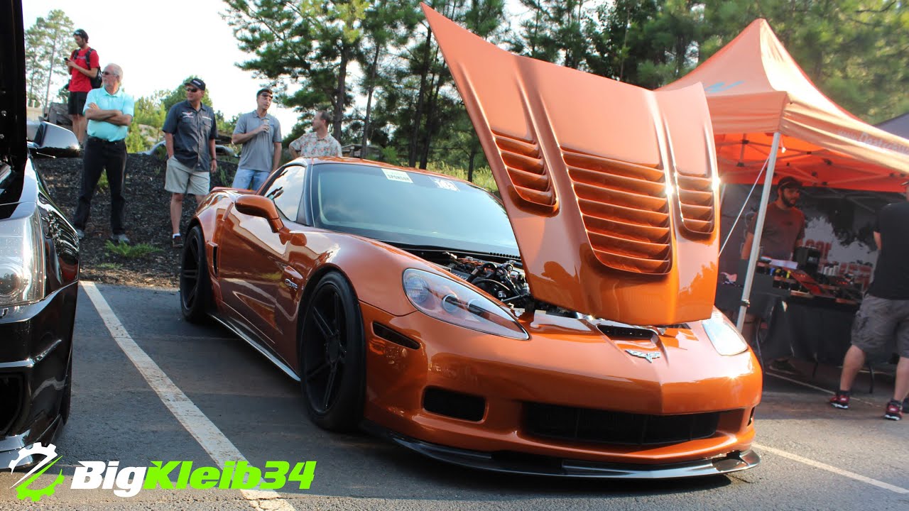Monstrous Sounding 1400hp Cammed & Twin Turbo C6z + Dyno Pull
