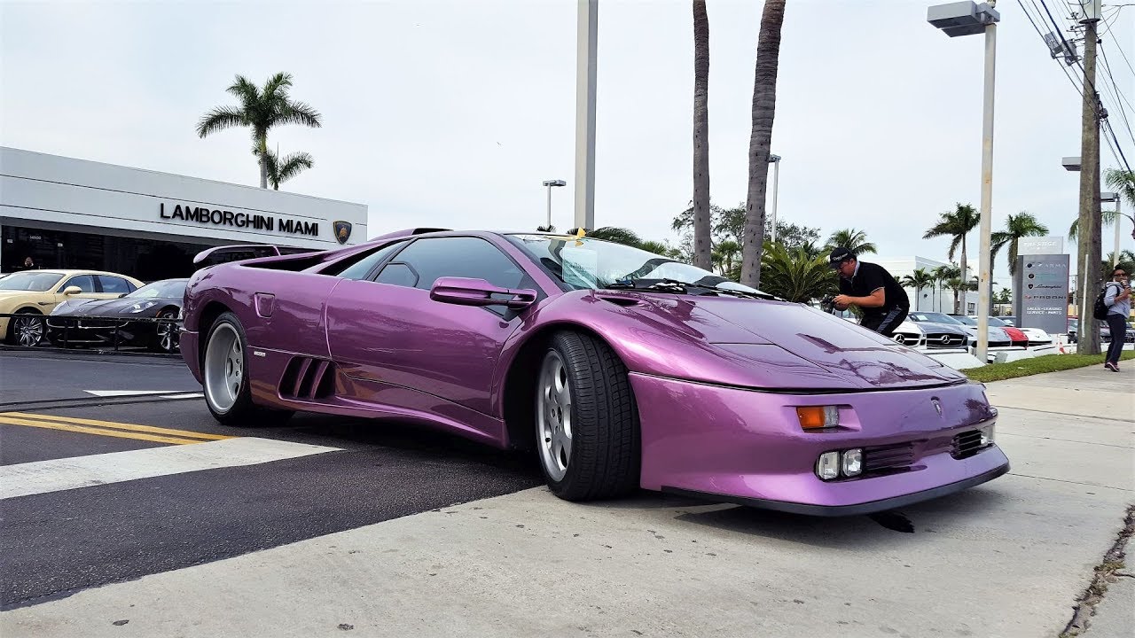 1994 Lamborghini Diablo SE30 JOTA Limited Production only 2 in US at LAMBO HOME - Lamborghini Miami