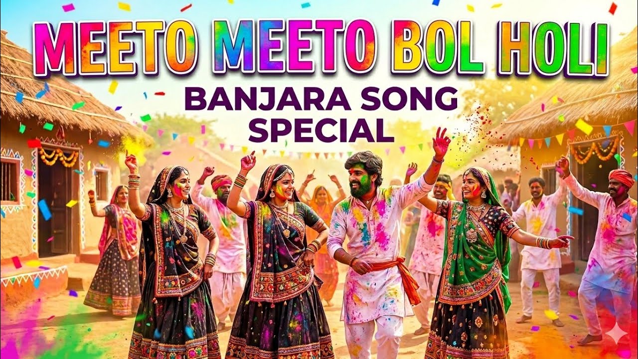 MITA MITA BOL BANJARA NEW HOLI FESTIVAL SONG|| HD VIDEO|| HOLI SONG 2026||