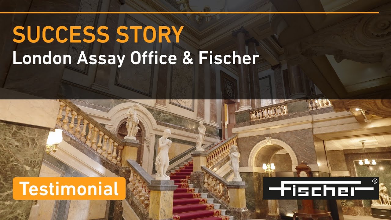 Success story: London Assay Office and Fischer