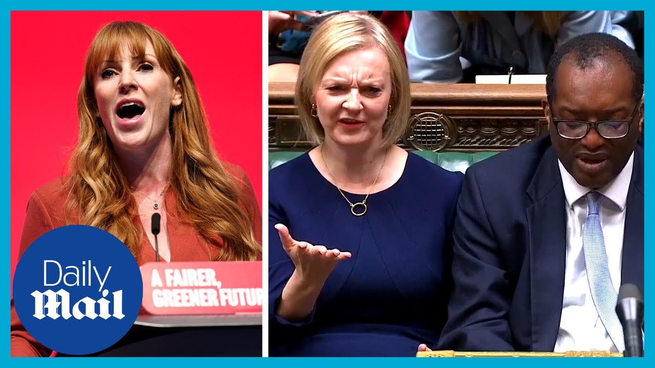 Angela Rayner tears into Liz Truss and Kwasi Kwarteng's failures at Labour Conference 2022