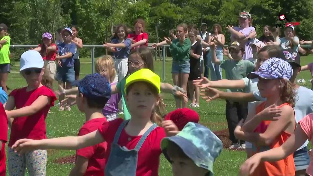 La danse des jeux à Marckolsheim