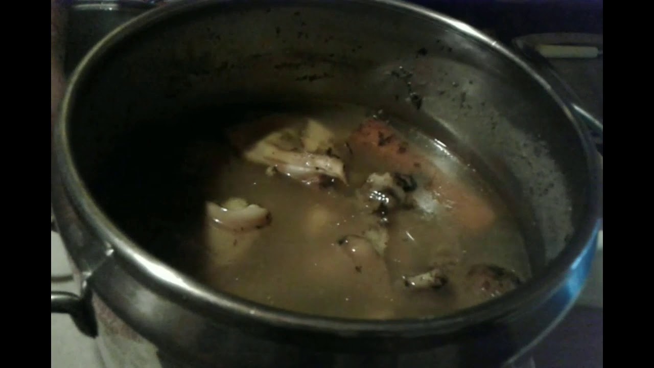 Хорватия.Холодец в скороварке.Это очень вкусно.