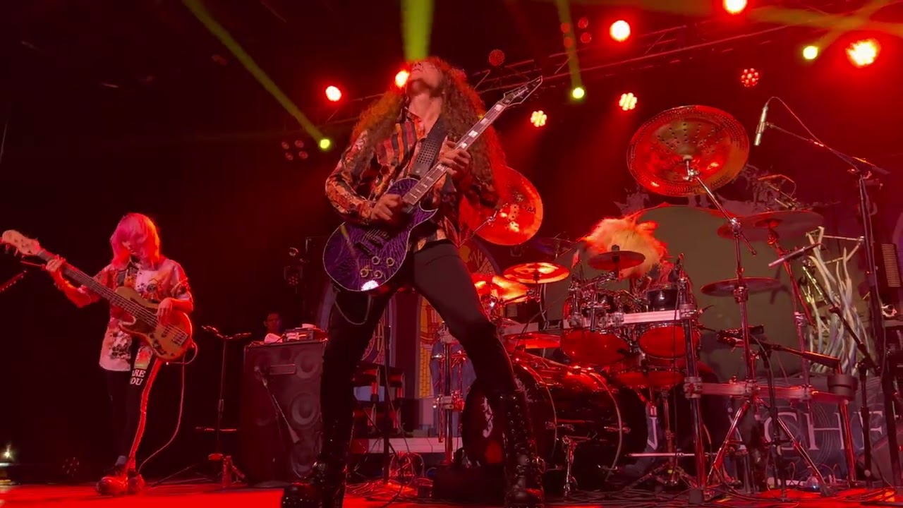 Marty Friedman &lsquo;Devil Take Tomorrow&rsquo; at The Intersection in Grand Rapids, MI USA - 4.1.23