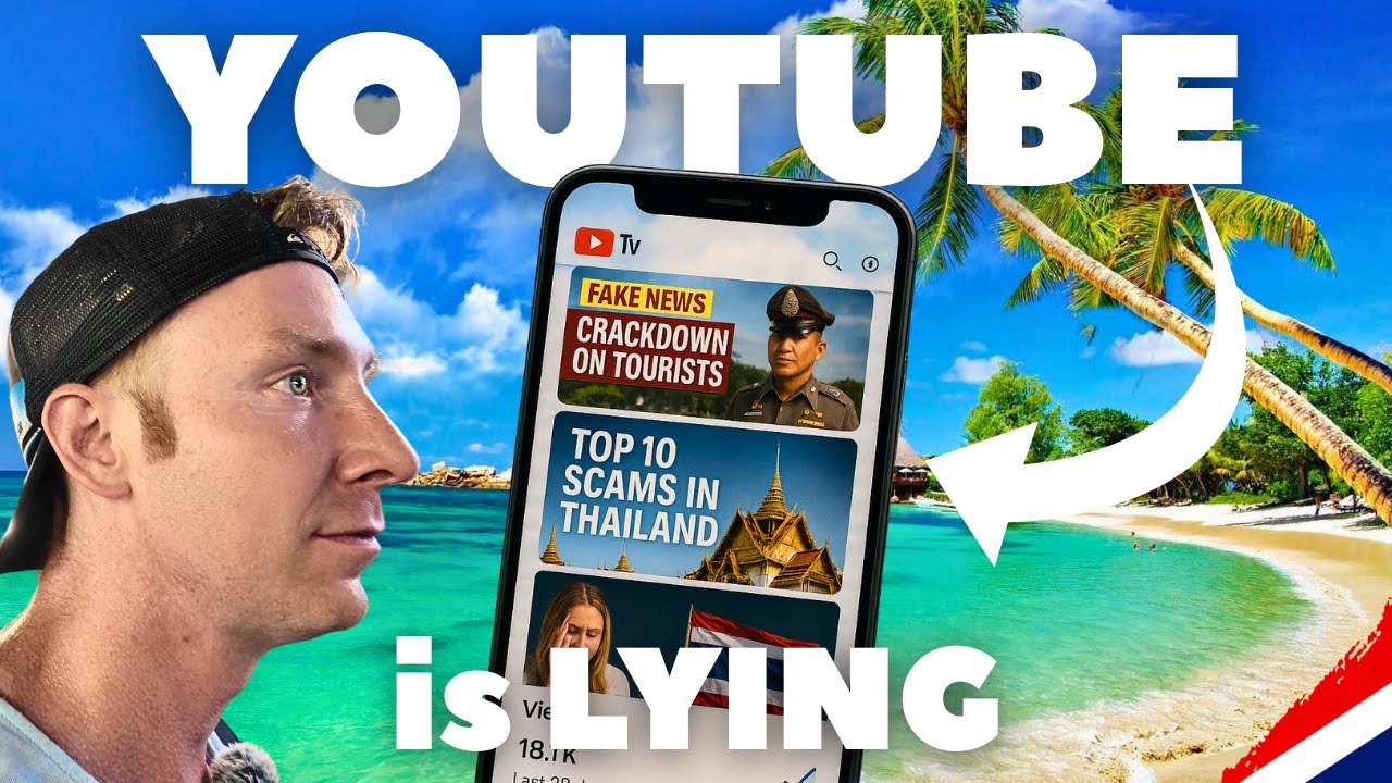 Ютуберы уничтожают Таиланд? (на английском языке с субтитрами)