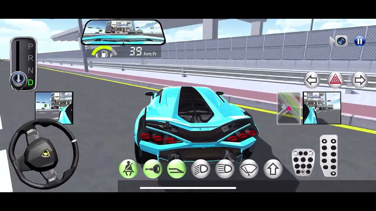 汽車遊戲1