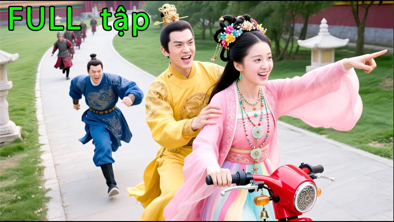 Cô gái xuyên vào Phế phi cố tình chọc giận Hoàng đế trốn khỏi hoàng cung, sinh đôi xong được sủng ái