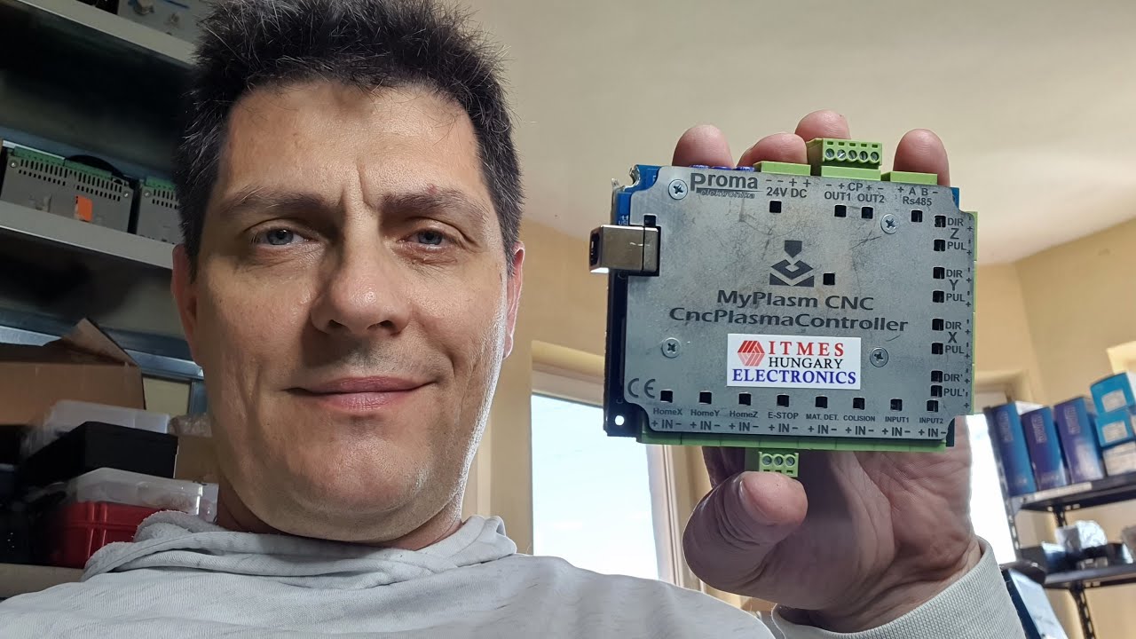 Proma MyPlasm CNC controller board repair