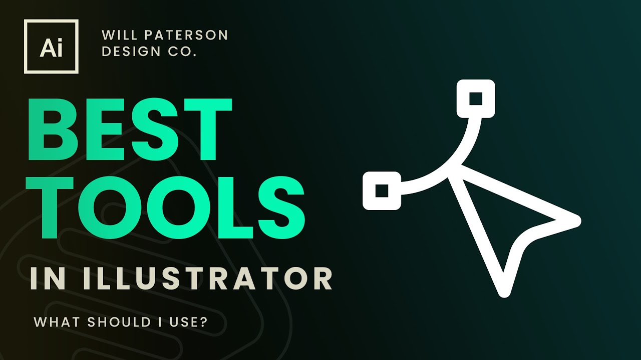 The BEST Tools To Use In Adobe Illustrator 2021 🥳