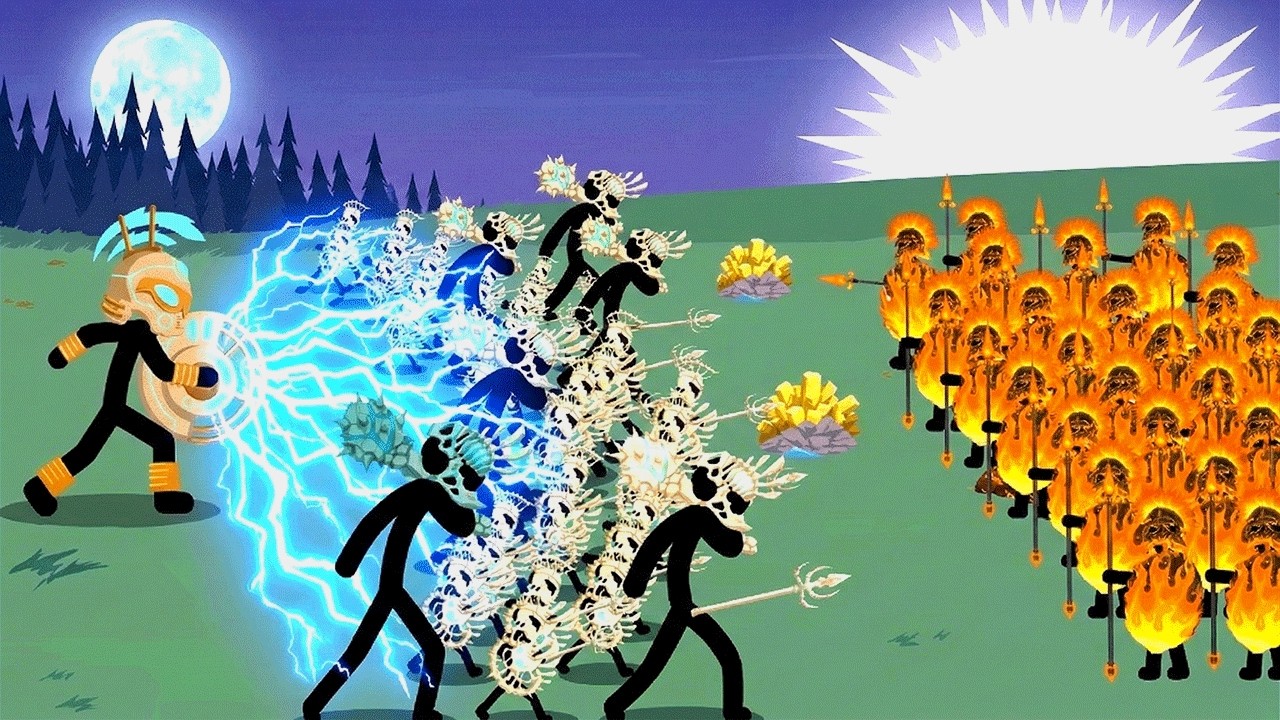 SUMMONING ALLIED ARMIES To Win in Stick War Legacy