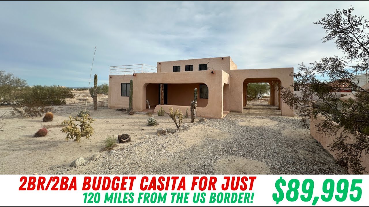 BARGAIN CASITA 120 MILES FROM US BORDER, SAN FELIPE MEXICO
