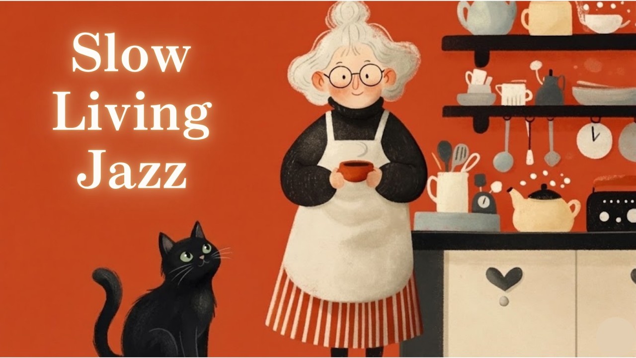 穏やかな午後のカフェジャズ ☕ コーヒーが冷めるまでの、静かな幸せ | 1940s Vintage Jazz