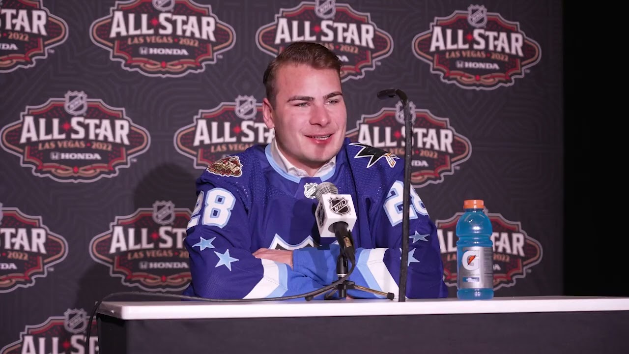 2022 NHL All-Star Media Day: Timo Meier