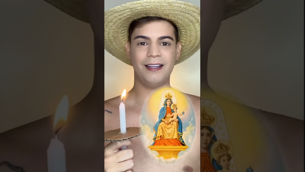 NOSSA SENHORA DAS CANDEIAS HOMENAGEM #candeias