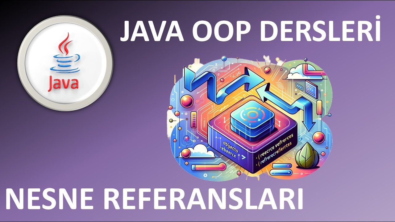 Java Dersleri : Java Nesne Referansları - Derinlemesine Anlatım ve Örnekler #javadersleri