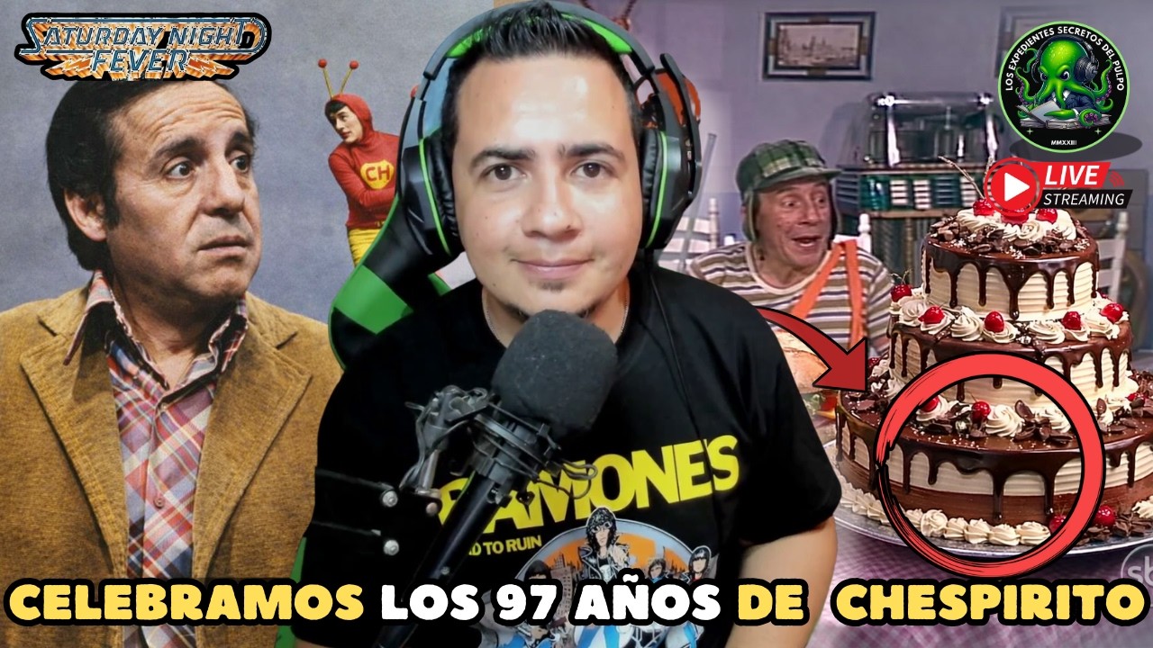 CELEBRAMOS A CHESPIRITO Y CHARLAMOS CON SUSCRIPTORES!!!