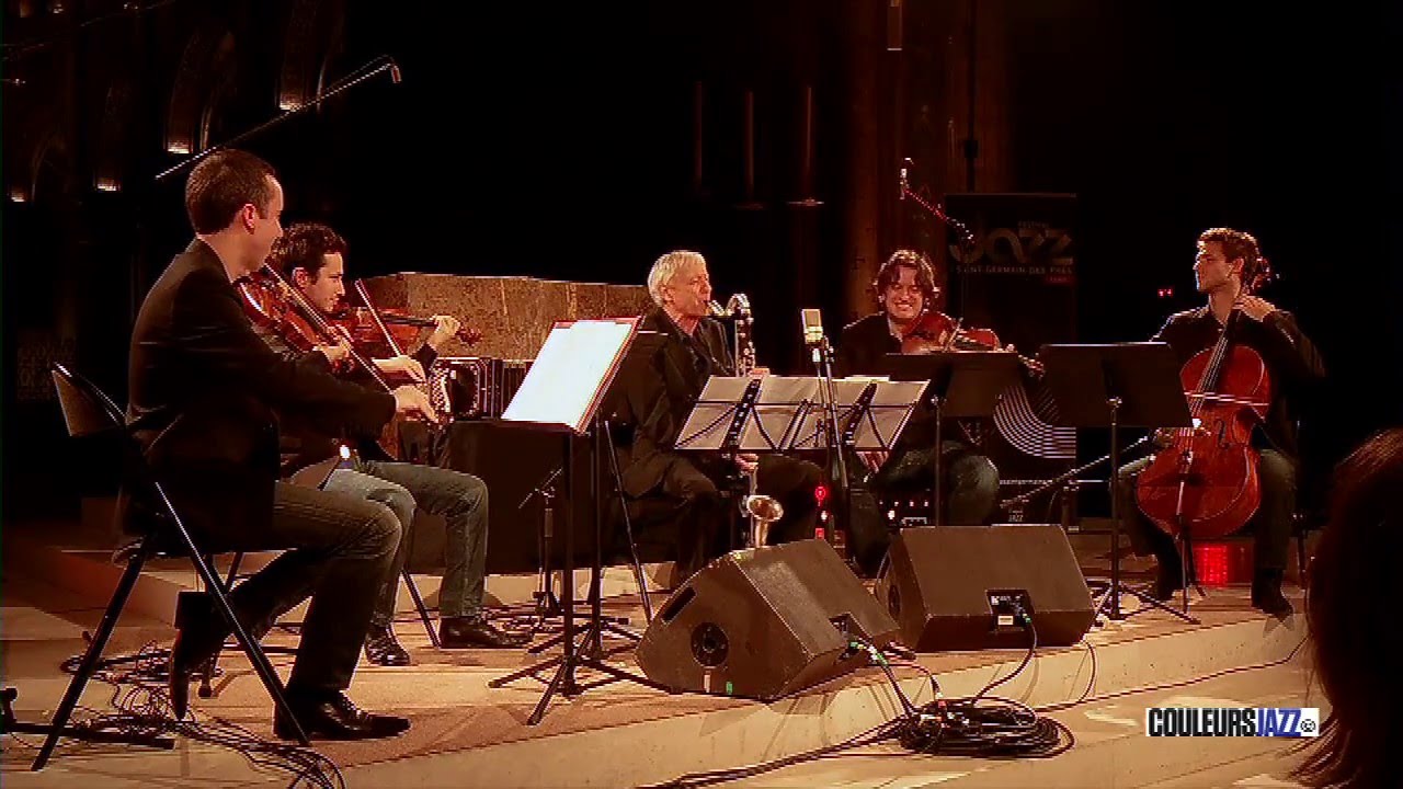 Michel Portal  et le Quatuor Ebene HD