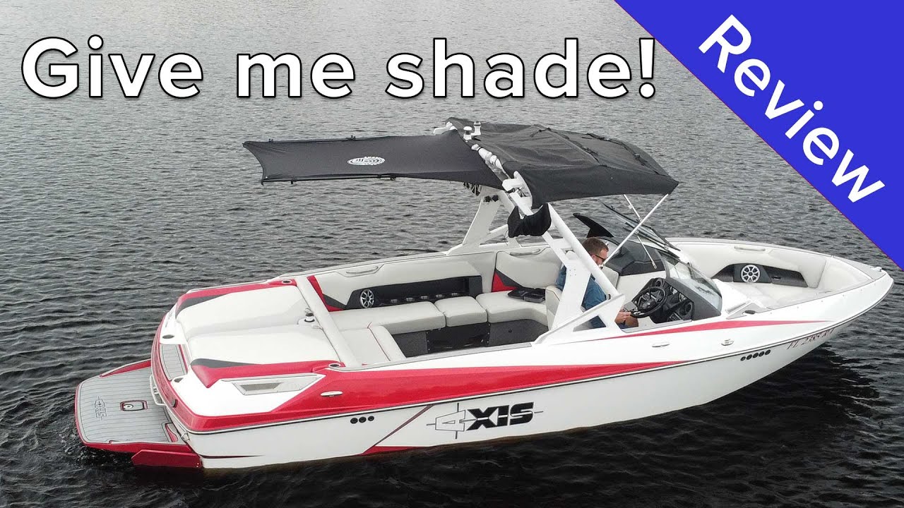 Wakesurf Shade Extension Review - Shoreline Brands