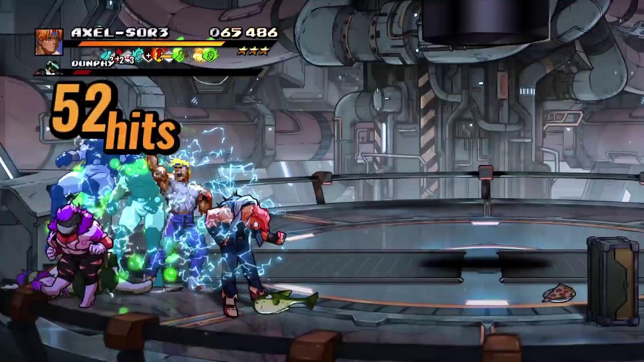 Streets of Rage 4 Bare Knuckle / Survival / Beat 'Em Up / Dotemu / Live# 126
