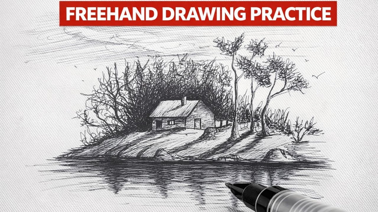From Nothing to This Drawing.