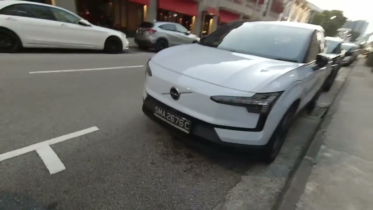 Mobil apa saja sih di Singapore