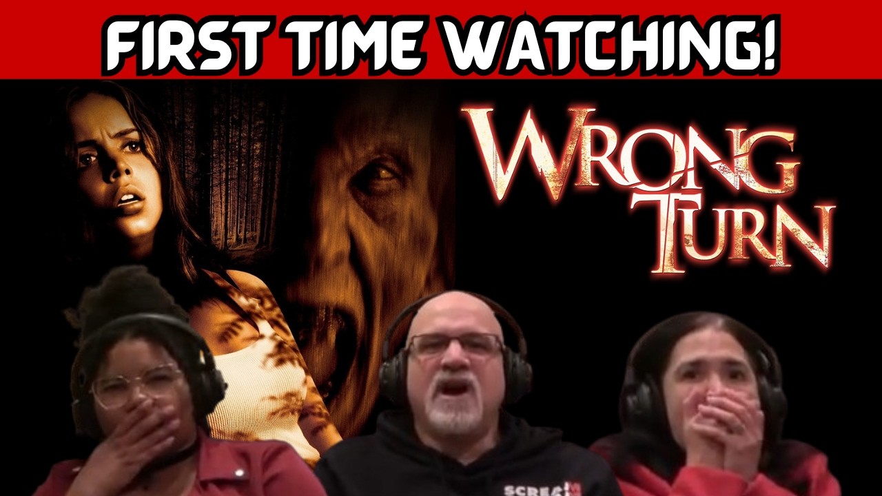 WRONG TURN (Slasher Movie Reaction)