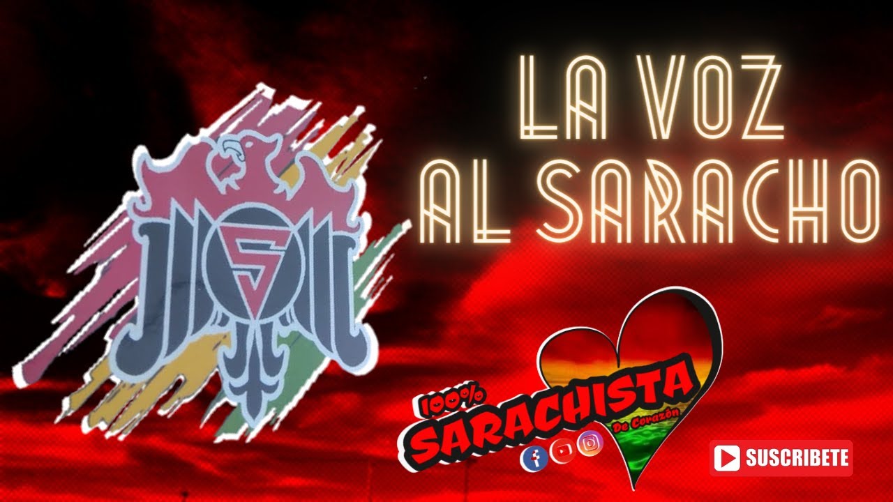(Letra - Lyric) La Voz Al Saracho - (Banda Col. Saracho)