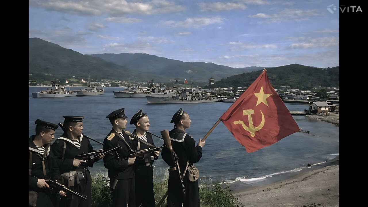 🇷🇺🇯🇵 Soviet＝Japanese 1945 War（AI collar）Hokkaido🇯🇵