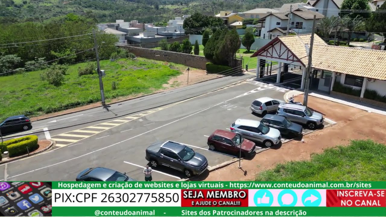 drone   condominio alto douro em Valinhos SP em construção