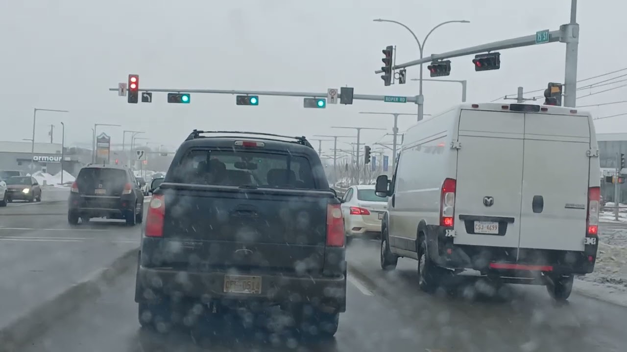 March 6, 2026. Edmonton, Canada.