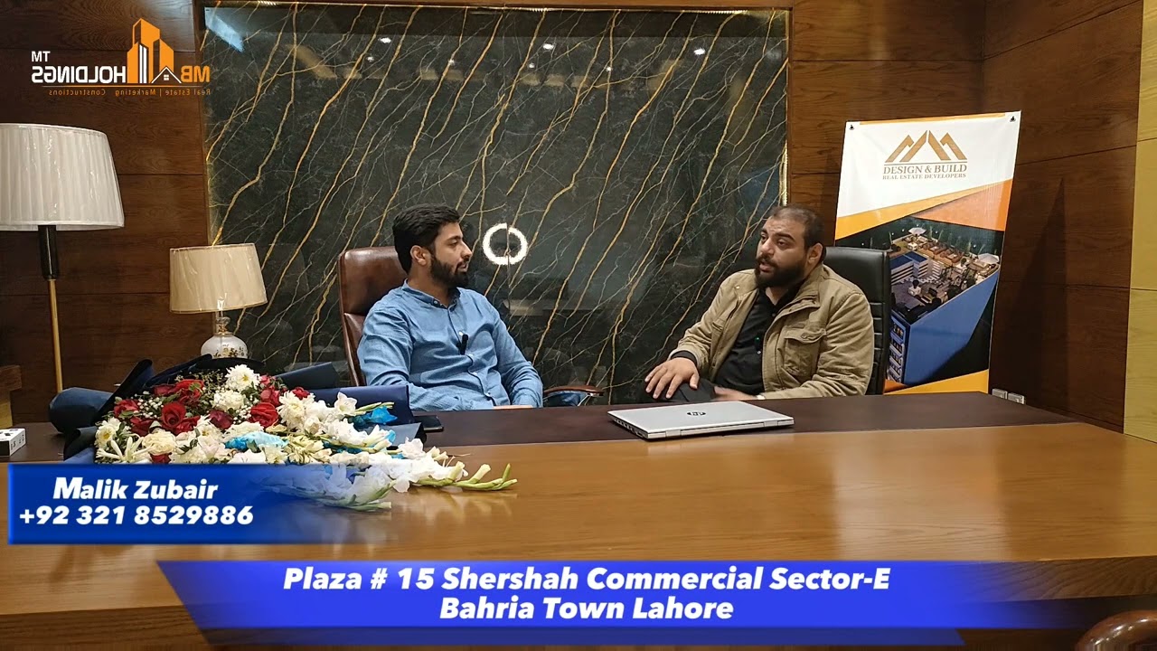 Exclusive Interview Of Abdul Manan Bhatti By  Syed Hadi | Madina Heights | Bahria Town MB Holdings