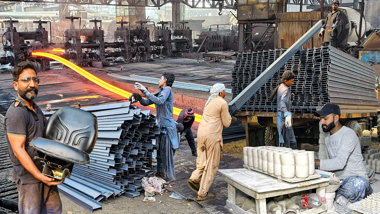 Best 5 Insane Industrial Processes in Action!