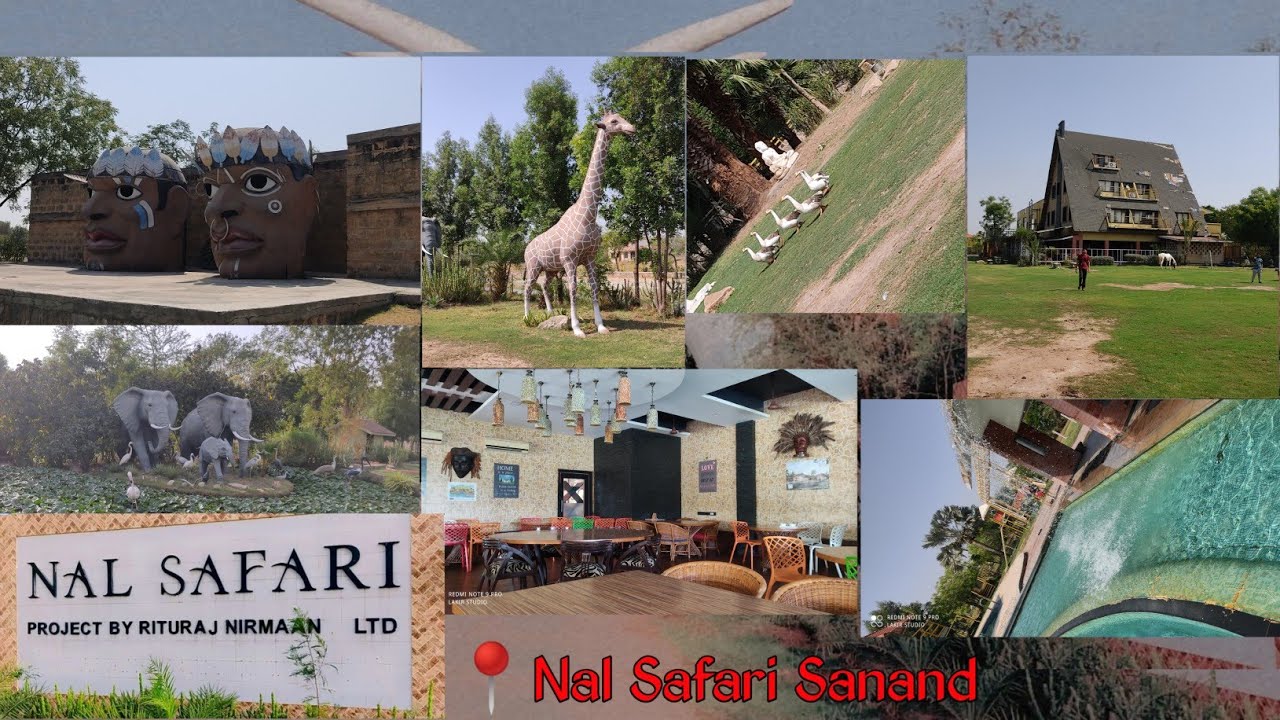 Nal Safari Sanand Vlog | Full Moj One Day @LakirStudio