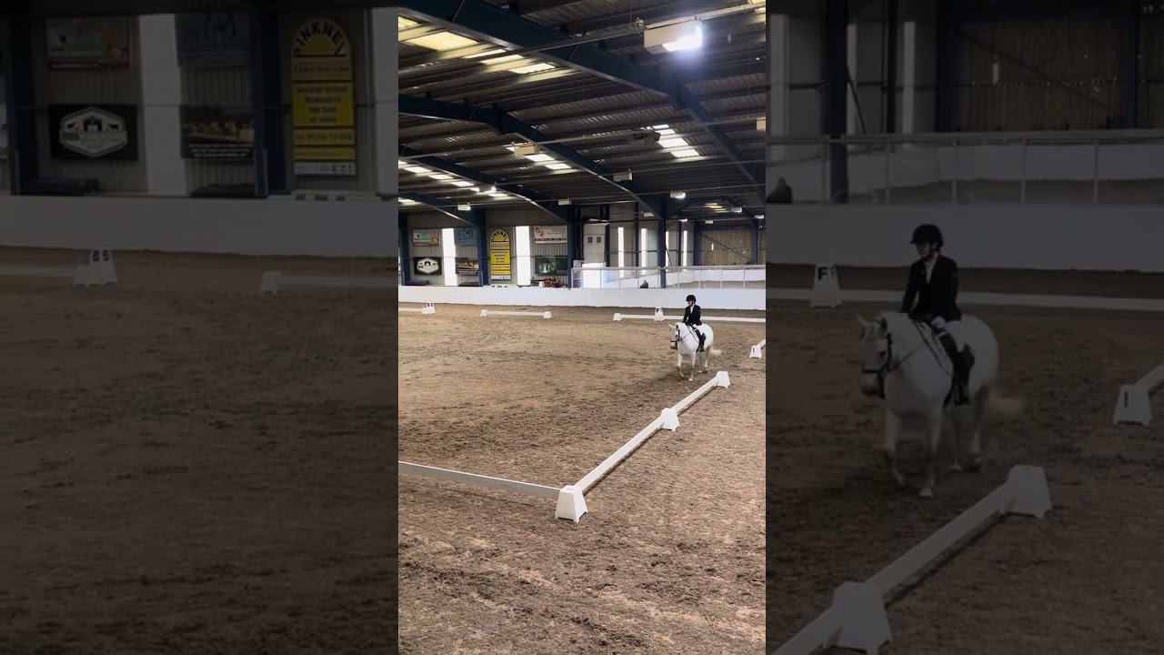 Prelim 1 (2024) dressage test- west park arena