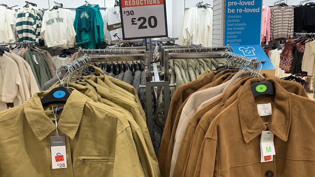 PRIMARK WOMEN SALE JACKETS + OTHER SALES 