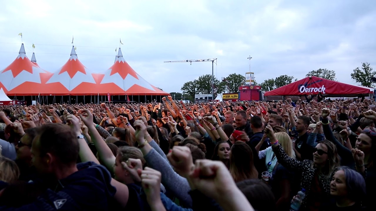 Oerrock 2019 Dag 1