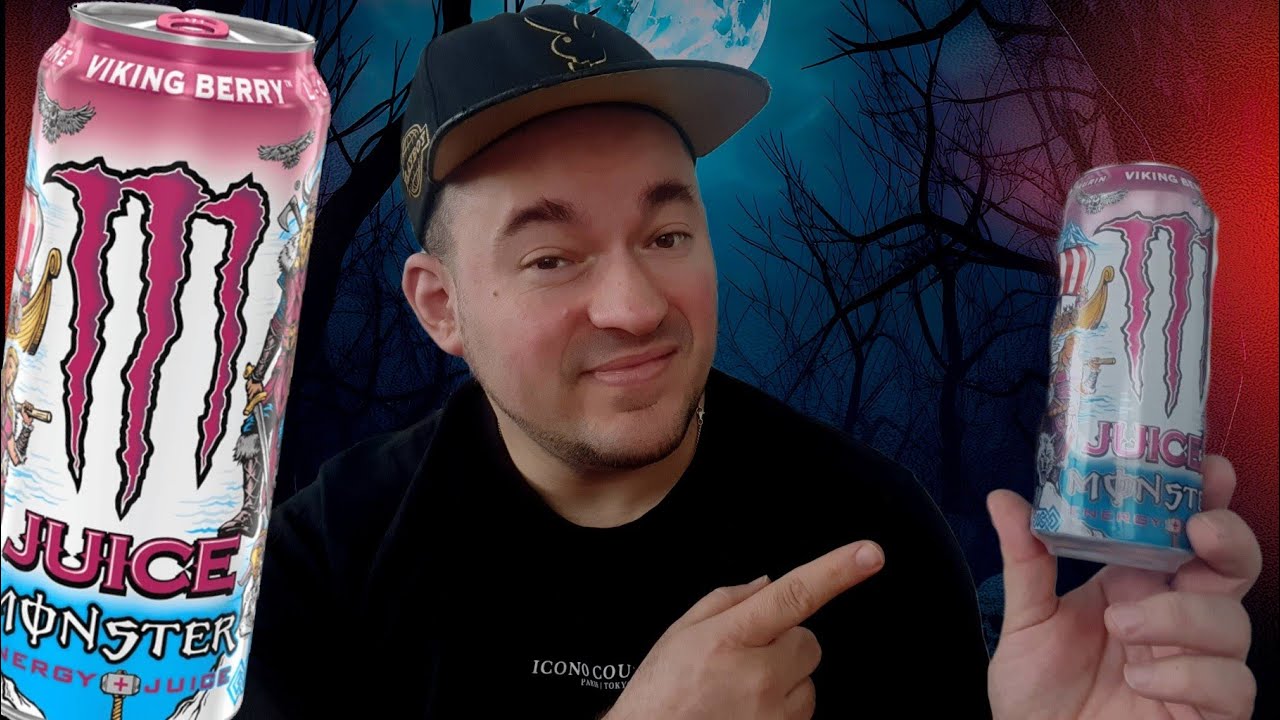 Ich habe den Monster Energy Viking Berry probiert....